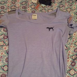 Boat neck PINK shirt